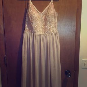 Beautiful beaded gown